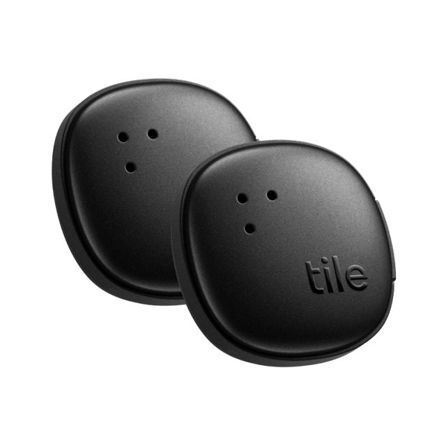 Tile Sticker 2024 2pk - Black