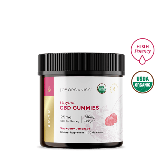 Organic CBD Gummies (THC-Free)