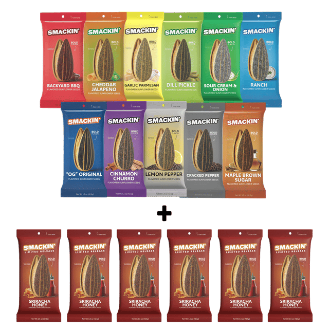 SRIRACHA HONEY + SAMPLER PACK