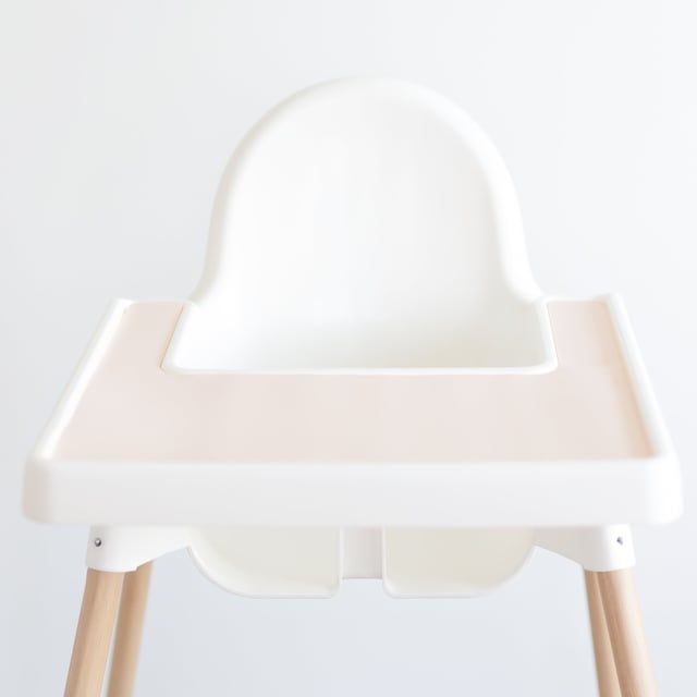 IKEA Highchair Silicone Placemat - Blushing Beige