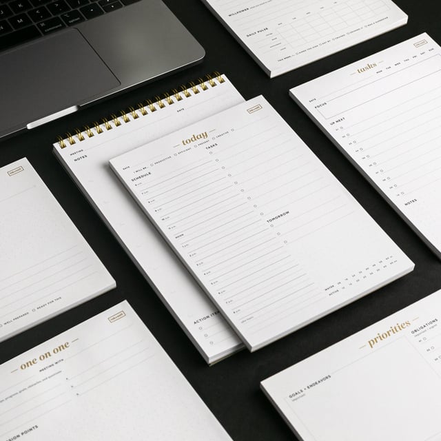 Ink+Volt Productivity Notepad Suite