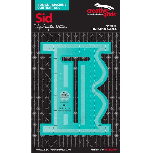 Sid Machine Quilting Tool, Creative Grids