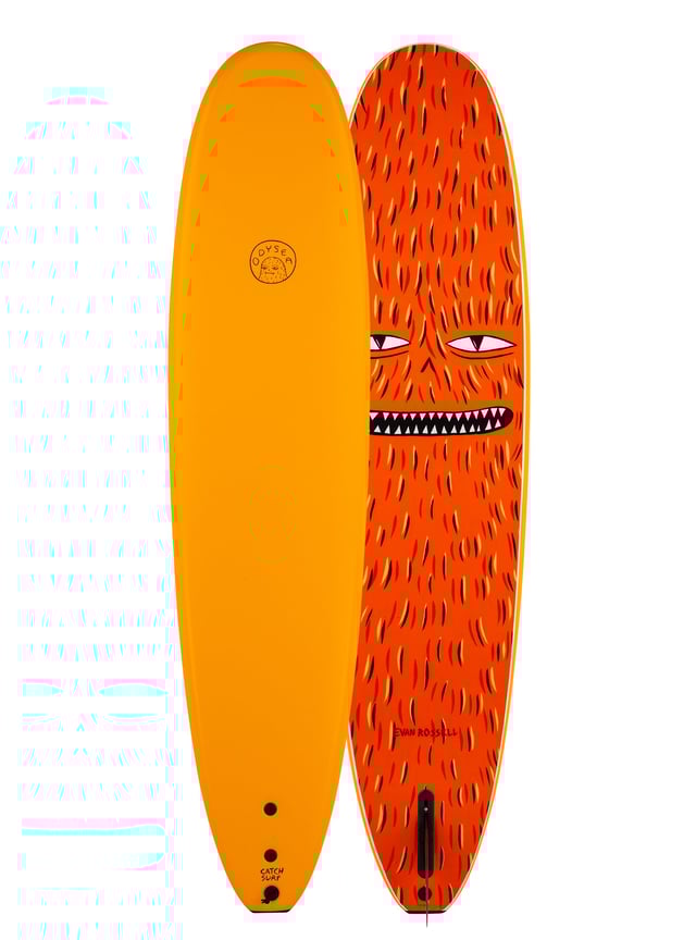 Plank Single Fin // Evan Rossell / 8'0"