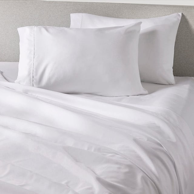 Classic White Low Profile Sheet Set For 8"-12" Thin Mattresses