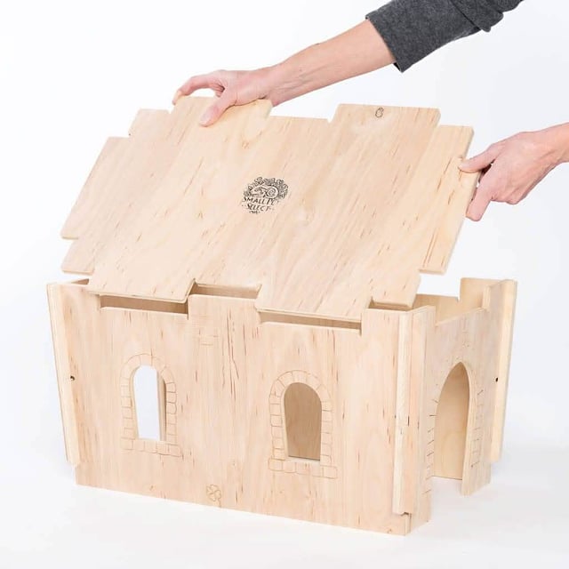 Tiny Paws- Hideaway Habitat Tunnel - Medium