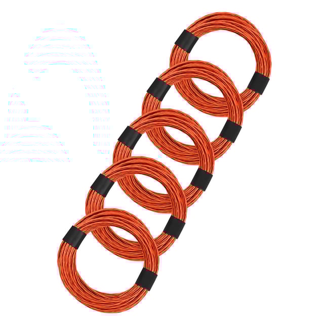 .095" Pre-Cut Spiral Trimmer Line (5-Pack)