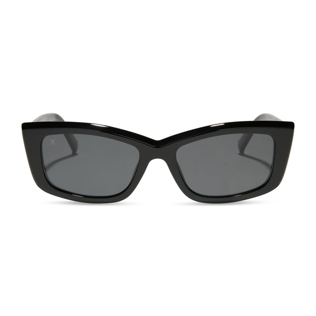 olympic - black + grey polarized sunglasses