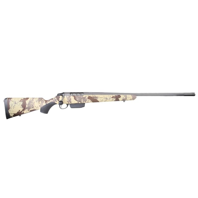 Tikka T3x Roughtech Cerca 6.5 PRC 24" 1:8" 5/8x24 Bbl FirstLite Cerca Camo Rifle JRTXRFLC319