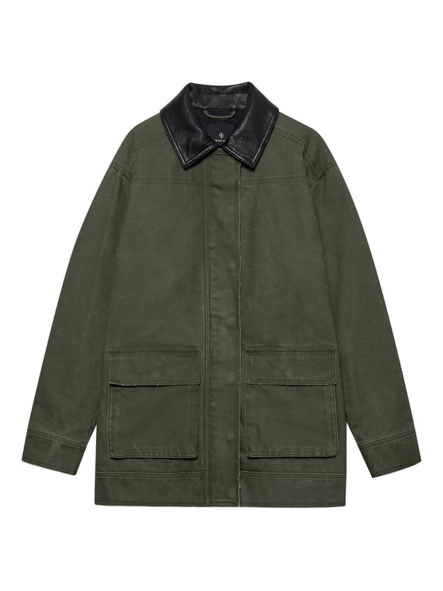 Anine Bing Sean Patch-pocket Military Jacket