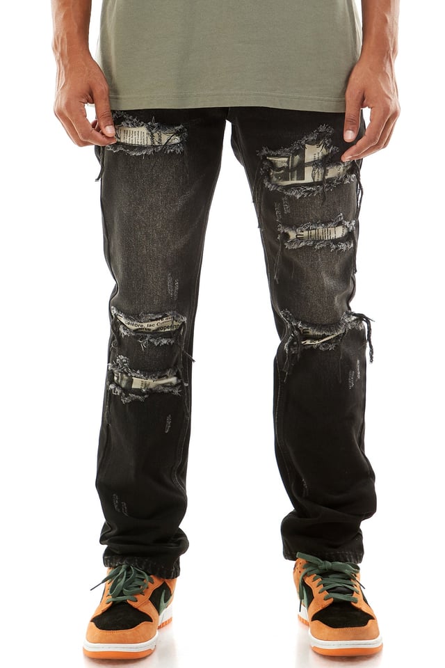 MAGAZINE REGULAR JEANS