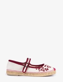 Flora Broderie Espadrille