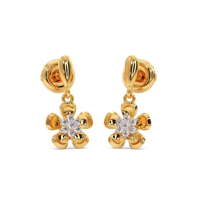 Faustina Diamond Earrings