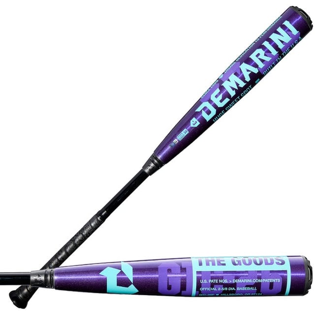 2026 DeMarini The Goods™ Royal Purple (-3) BBCOR Baseball Bat