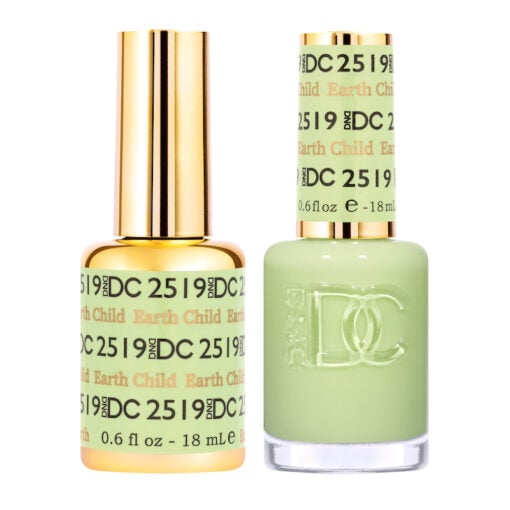 DND DC Gel Nail Polish - 2519 Earth Child - Free Spirit Collection