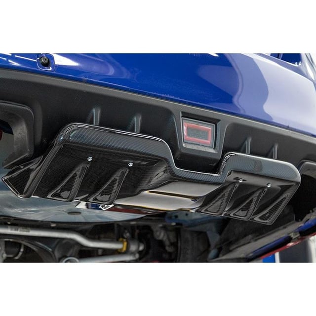 OLM 15-21 Subaru WRX/STI A1 STYLE CARBON FIBER REAR DIFFUSER | A.70177.1