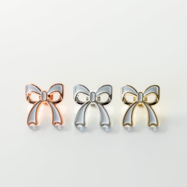 The It Girl Bow Charm Set