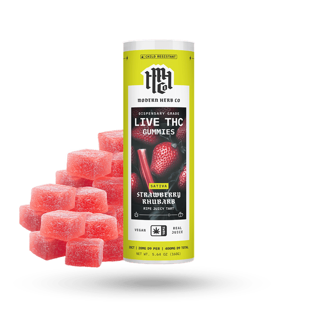 Live Resin Delta 9 Gummies: Daytrip 20ct