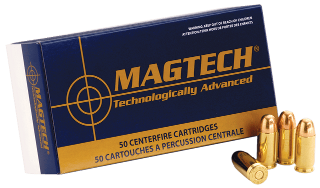Magtech 44A Sport Shooting 44 Remington Magnum 240 GR Semi-Jacketed Soft Point Flat 50 Bx/ 20 Cs