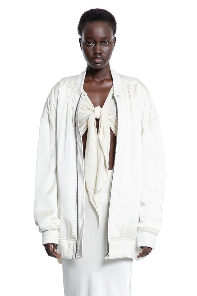 Hollywood Peter Flight in Washed Charmeuse