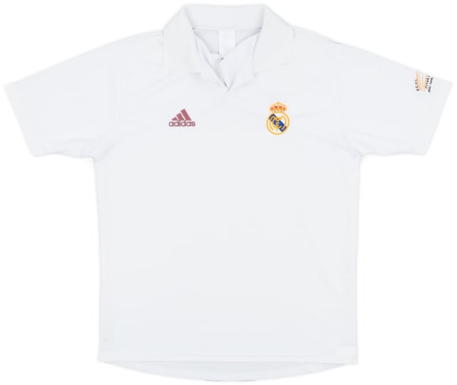 2001 Real Madrid Home Shirt - 7/10 - (XL.Boys)