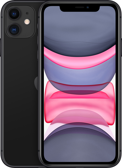 Apple iPhone 11 - Black, 128GB
