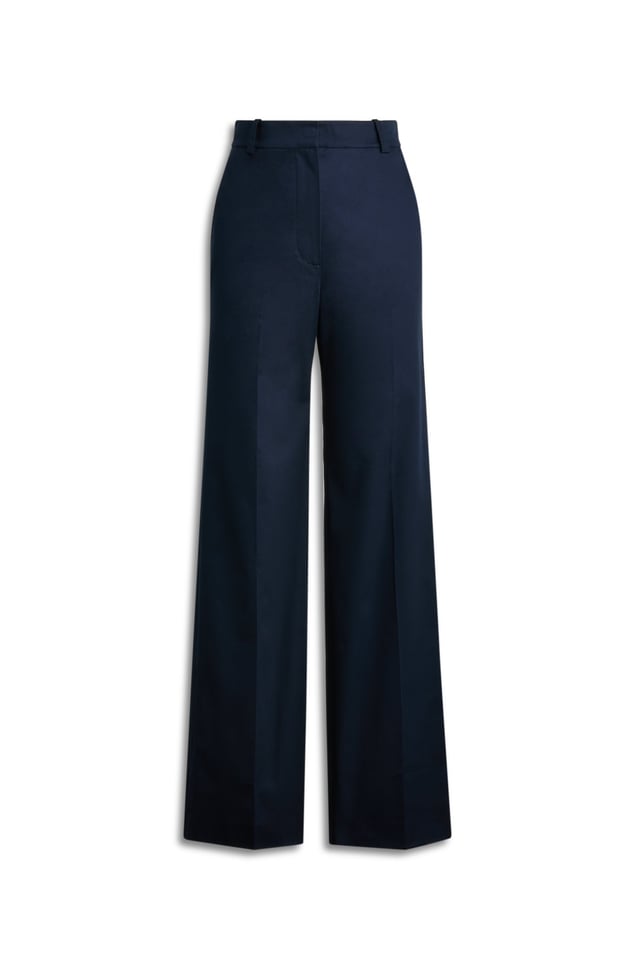 SATEEN TAILORED TROUSER