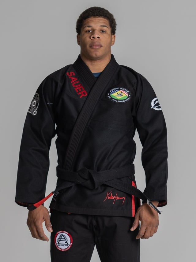 Pedro Sauer BJJ Signature Gi Black