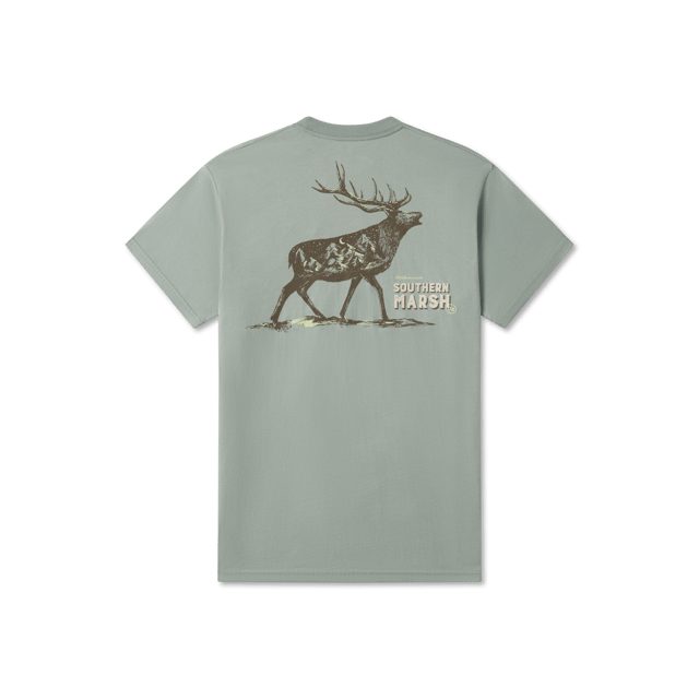 Starry Silhouette Tee - Elk