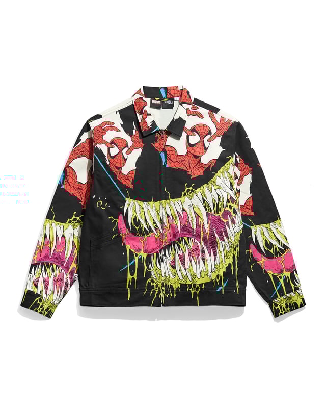 Venom The Amazing Spider-Man 346 Harrington Jacket