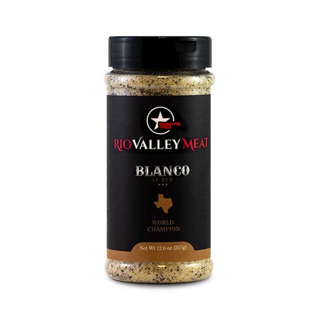 Rio Valley Meat Blanco AP Rub - 12.6oz