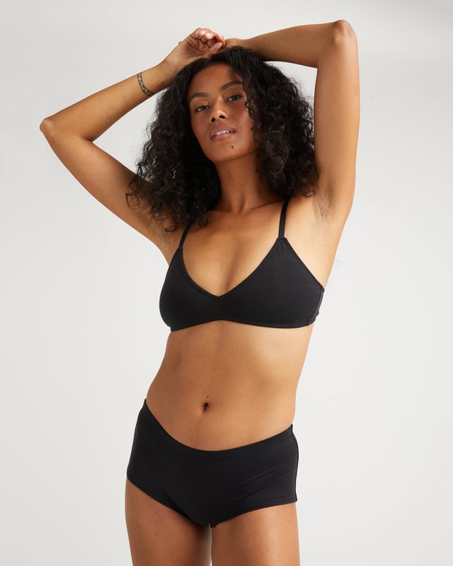 Women's Stretch Lyocell Boyshort