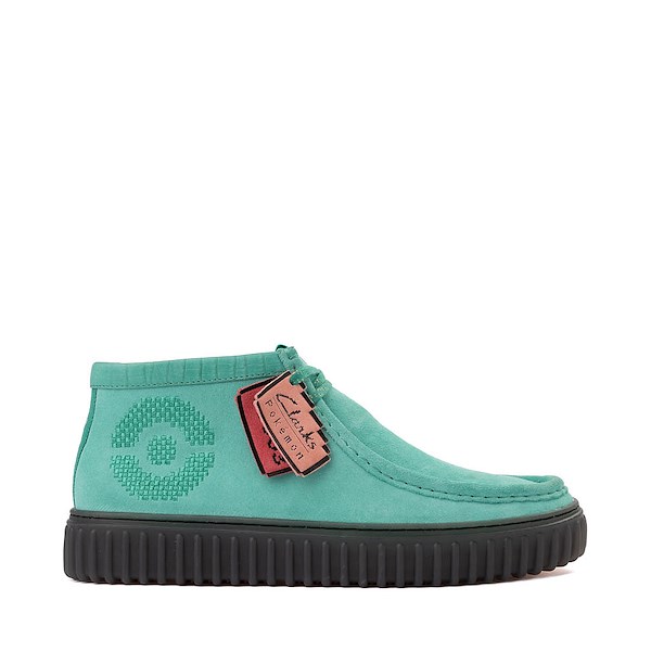 Clarks x Pokémon Torhill Explore Chukka Boot - Turquoise