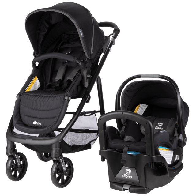 Quantum® 4 3-in-1 Travel System with LiteClik®30 R SafePlus® Infant Car Seat and Base