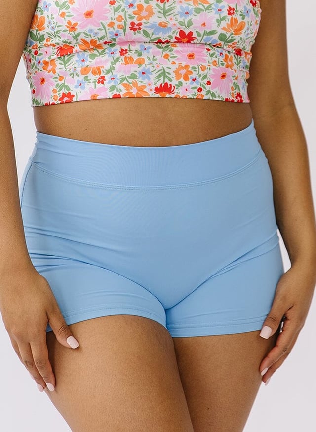 Peri High-Waist Boy Short