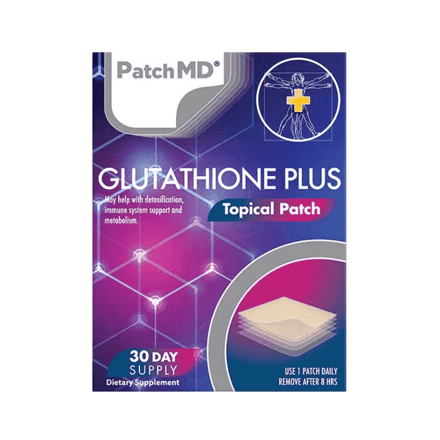 Glutathione Plus Topical Patch (Glutathione Patches)