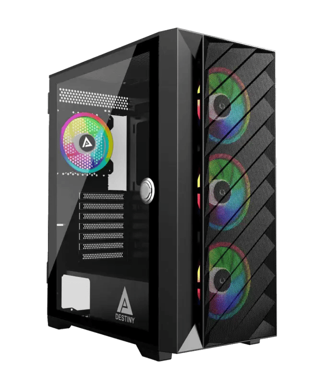 AMD Silver Gaming PC