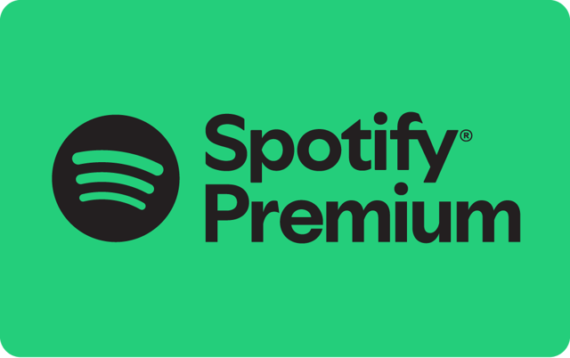 Spotify Premium Karte 11 Euro