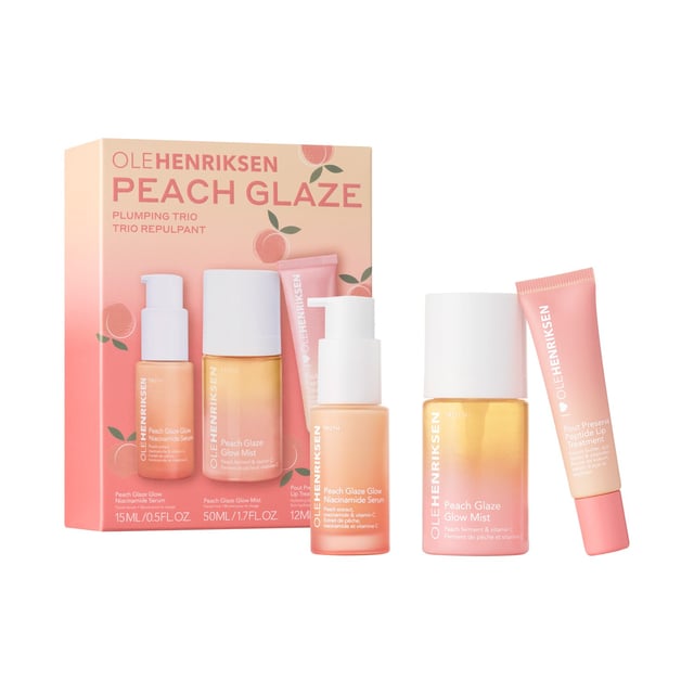 Peach Glaze Plumping Trio (GLOBAL)