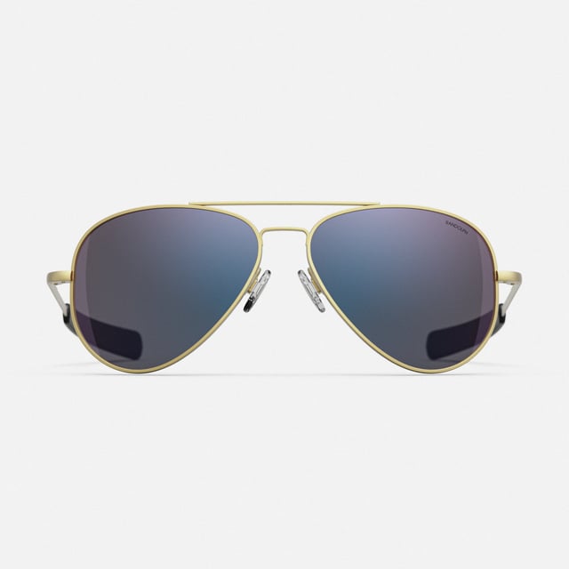 Concorde - 23k Satin Gold & Apex Gray