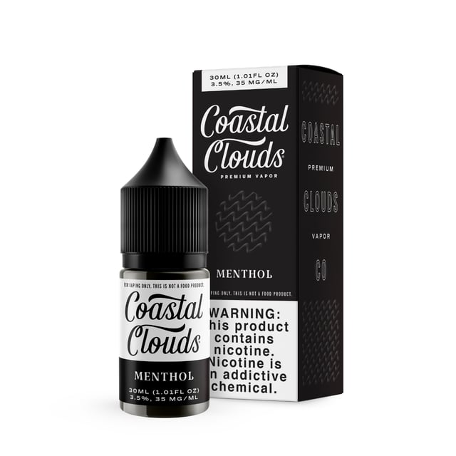 Coastal Clouds Menthol 30ml Salt E-Juice