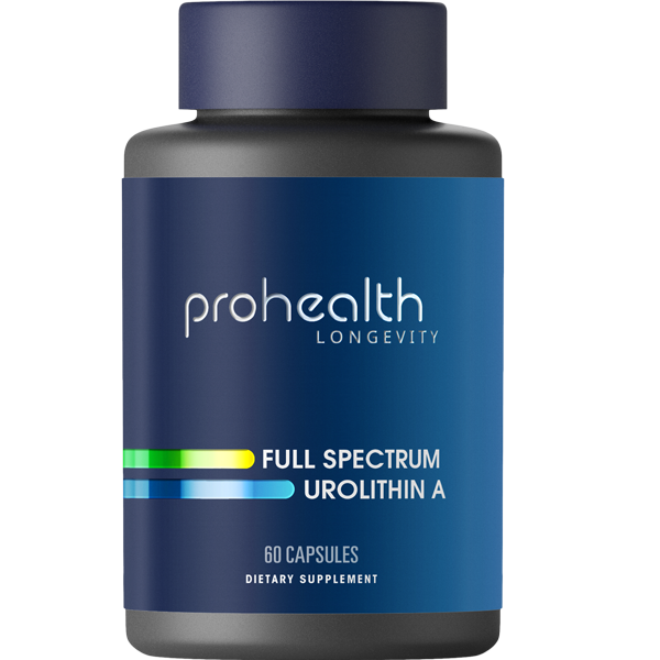 Full Spectrum Urolithin A - 60 capsules