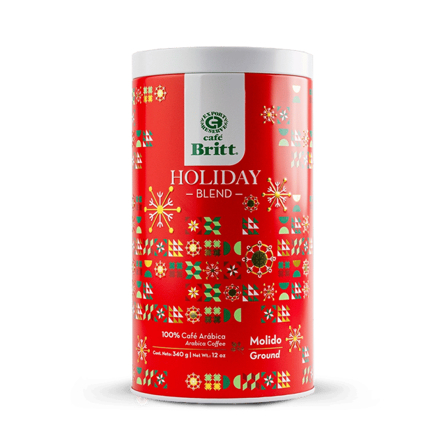 COSTA RICAN HOLIDAY BLEND WITH COLLECTIBLE CANISTER