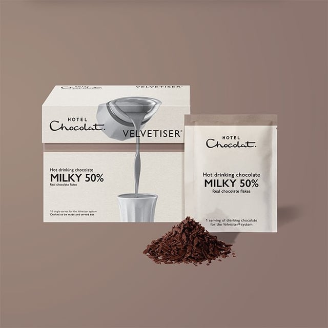 Milky 50% Hot Chocolate