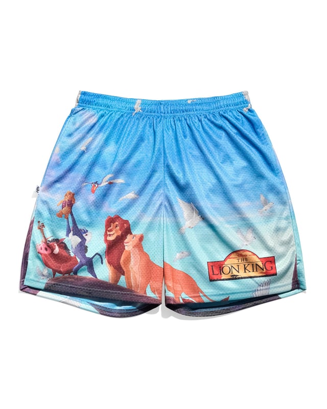 The Lion King Simba Birth Retro Shorts