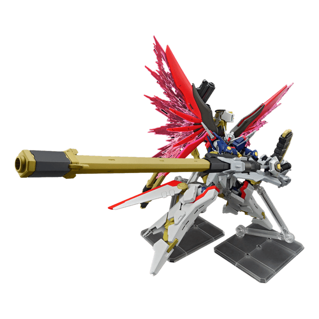 HGCE 258 ZGMF/A-42S2 Destiny Gundam Spec II & Zeus Silhouette