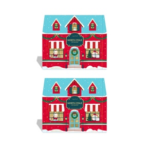 North Pole Toy Shoppe Advent Calendar Duo