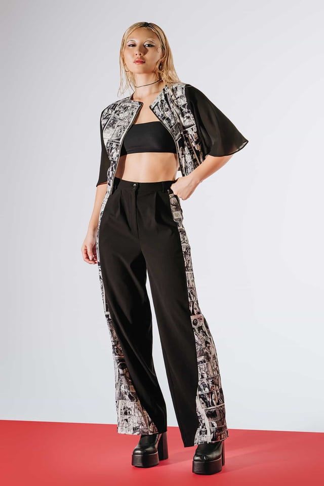 Mosquitoes Panelled Work It Pants