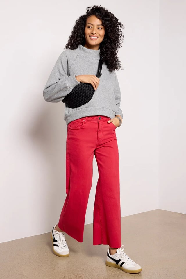 Meg High Rise Fab Ab