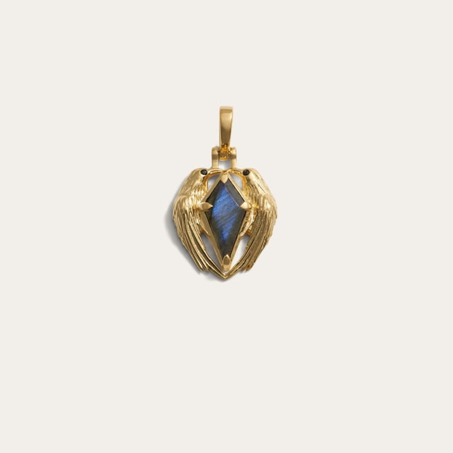 Raven Prism Amulet
