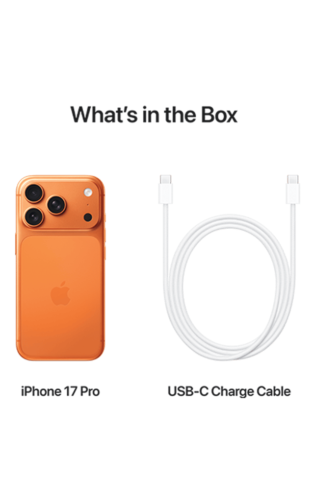 Apple iPhone 17 Pro: Prices, 3 Colors, Sizes, Features & Specs